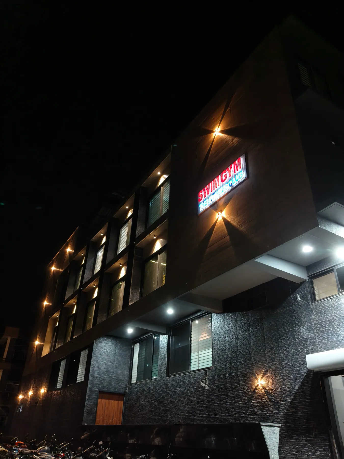 Exterior of Swim Gym – The Fitness Club in Dewas, Madhya Pradesh